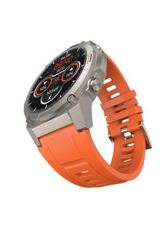 HiFuture FutureGo Mix2 AMOLED Display Wireless Calling Smartwatch, Orange  - Image 2
