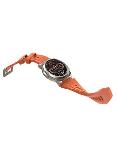 HiFuture FutureGo Mix2 AMOLED Display Wireless Calling Smartwatch, Orange  - Image 3