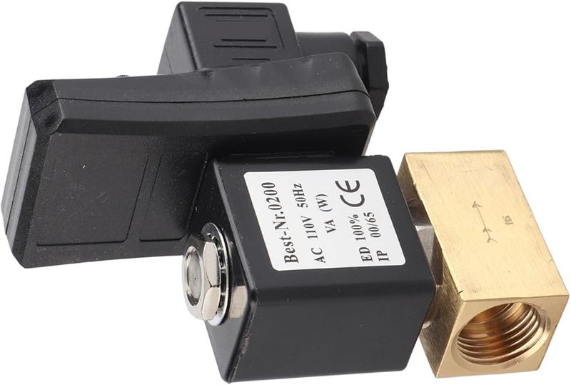 Automatic Drain Valve Timer AC110V Electromagnetic Water Release For Air Compressor Dryer - Image 3
