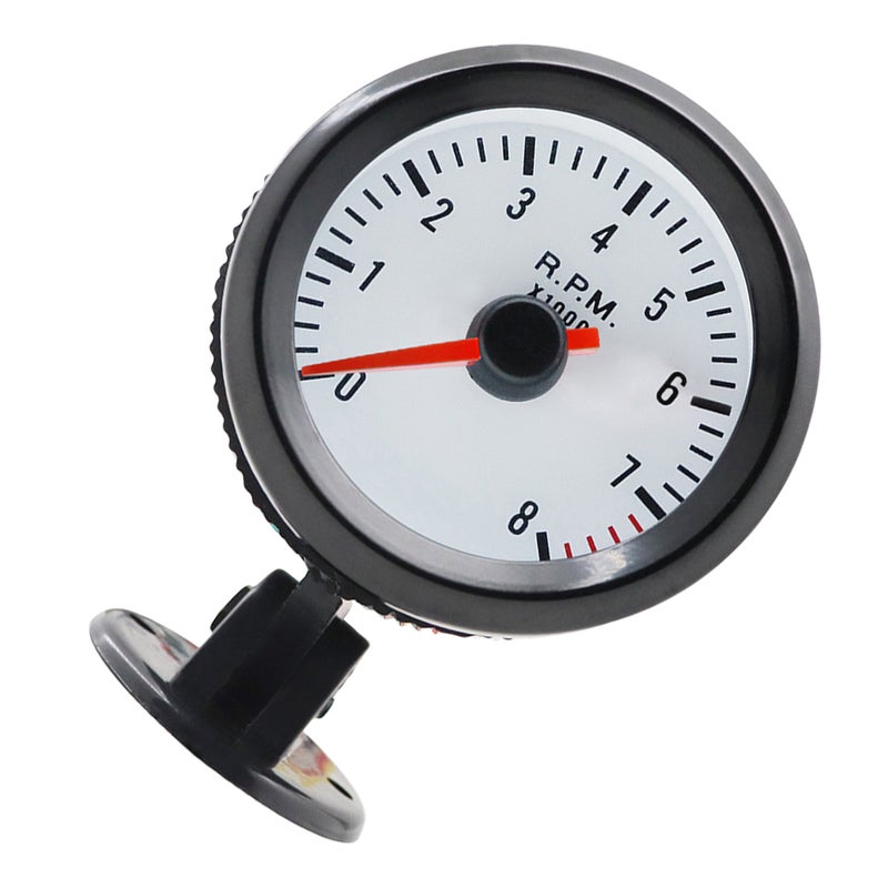 Car Speedometer Tachometer 0-8000 Tachometer Speedometer Automotive Part - Image 3