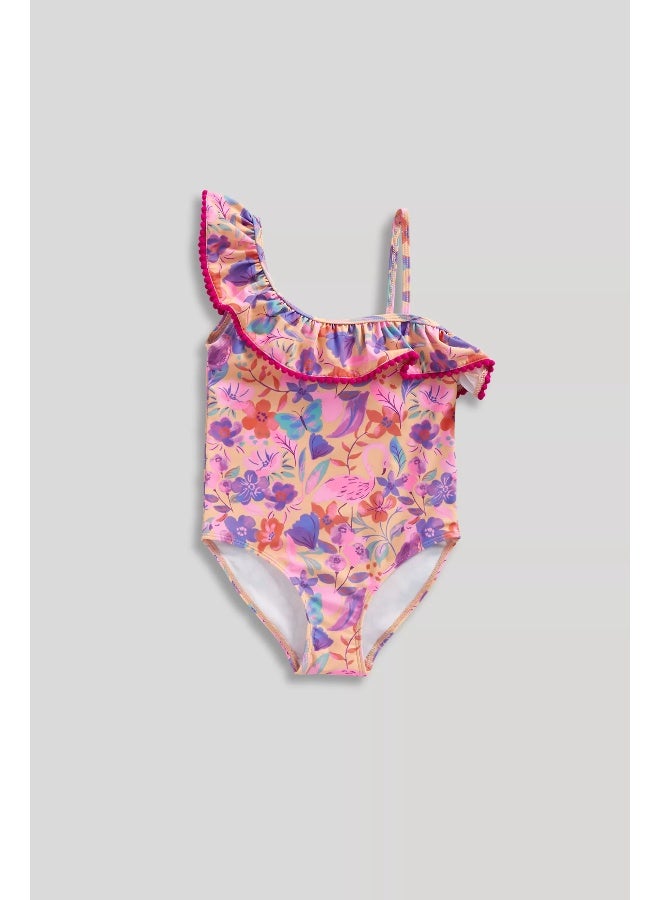 mothercare Asymmetric Swimsuit  - Image 1