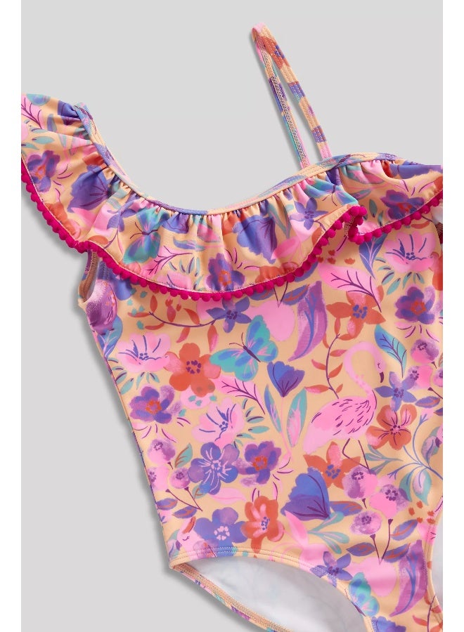 mothercare Asymmetric Swimsuit  - Image 2