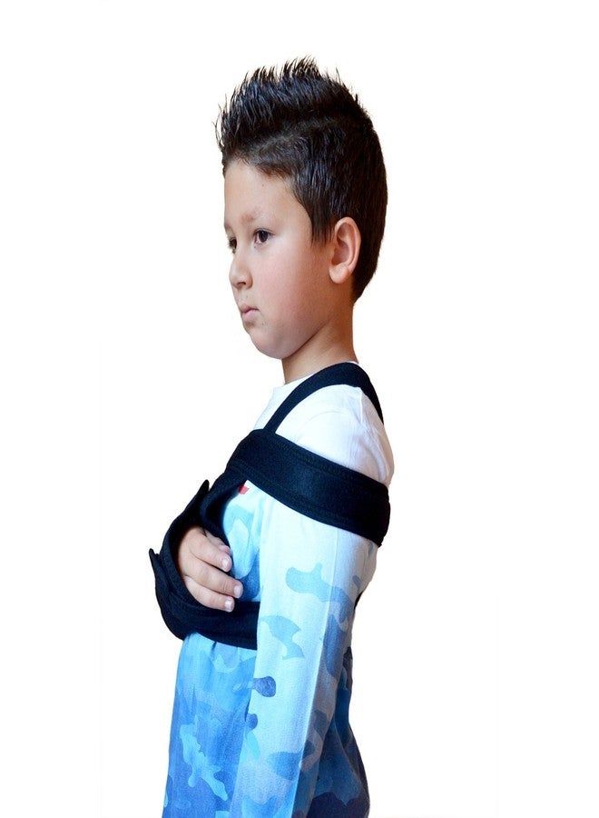 SOLES New Medical Arm Sling Shoulder Immobilizing Velpeau Bandage (Pediatric) - Image 3