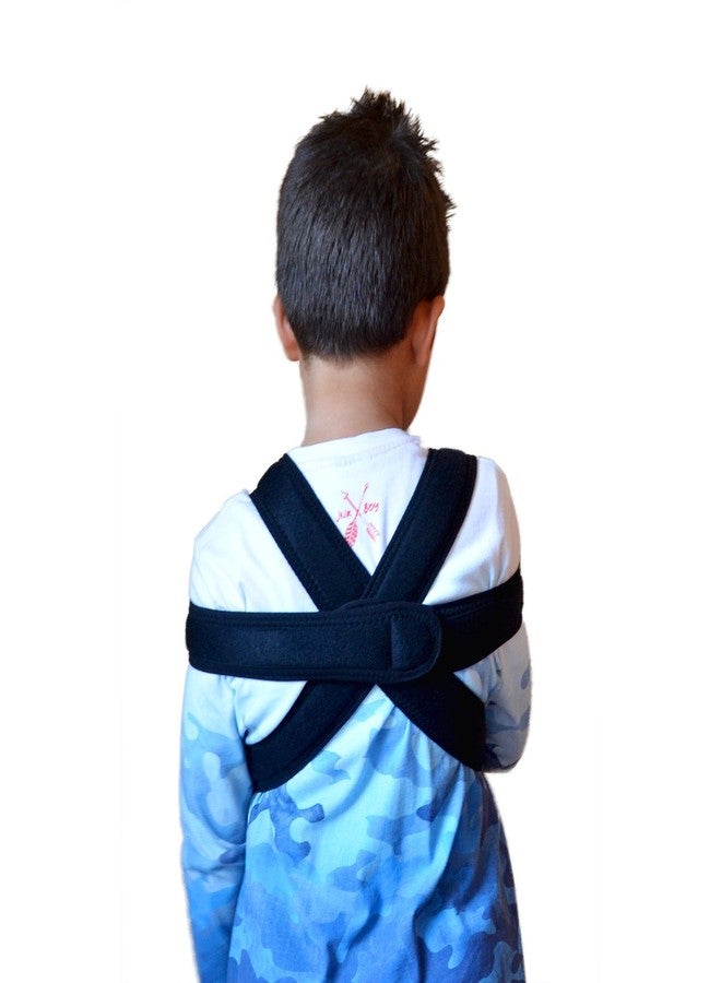 SOLES New Medical Arm Sling Shoulder Immobilizing Velpeau Bandage (Pediatric) - Image 2