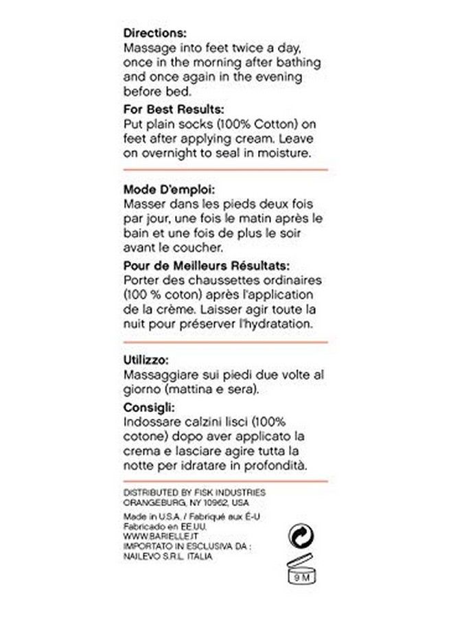 BARIELLE Total Foot Care Cream Travel Size 25Ounces - Image 3