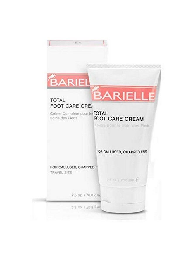 BARIELLE Total Foot Care Cream Travel Size 25Ounces - Image 2