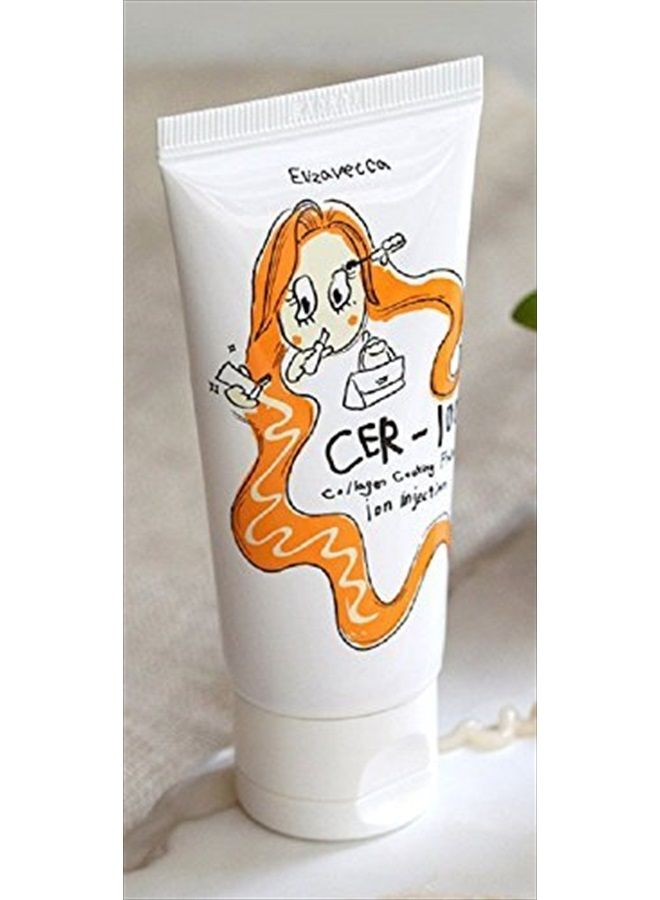 Elizavecca Milky Piggy Collagen Coating Protein Ion Injection 50ml/1.69 fl. oz. - Leave-In Hair Treatment | Hair Conditioner for Dry Hair | Hair Care Tips at Home | How to Maintain Long Hair Naturally - Image 2