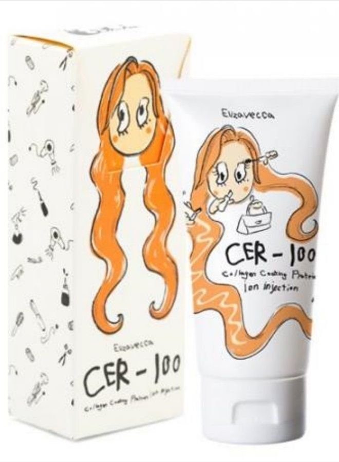 Elizavecca Milky Piggy Collagen Coating Protein Ion Injection 50ml/1.69 fl. oz. - Leave-In Hair Treatment | Hair Conditioner for Dry Hair | Hair Care Tips at Home | How to Maintain Long Hair Naturally - Image 1