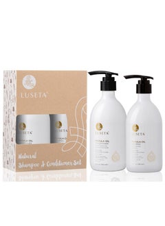 L LUSETA Luseta Marula Oil Shampoo & Conditioner Set For Fine And Dry Hair 2 X 16.9 Oz  - Image 2
