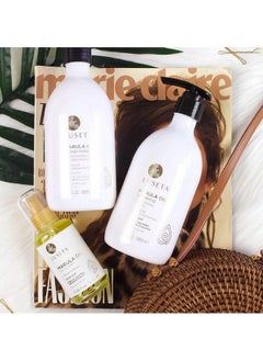 L LUSETA Luseta Marula Oil Shampoo & Conditioner Set For Fine And Dry Hair 2 X 16.9 Oz  - Image 4