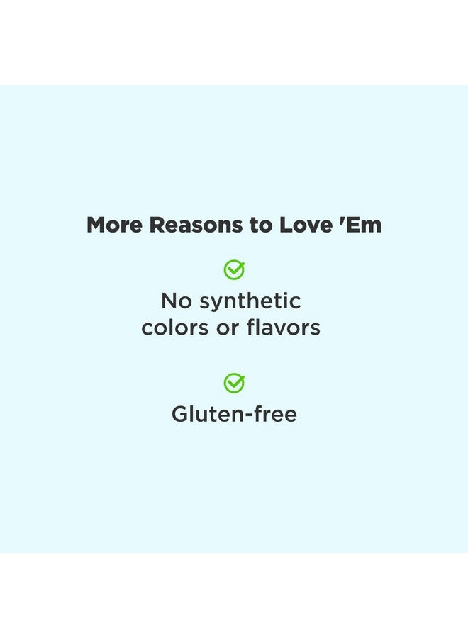 حلوى جيلاتينية للأطفال من أولي، تحتوي على إل ثيانين، ومغنيسيوم، وبلسم الليمون، ومكملات قابلة للمضغ، بنكهة شربات مع نكهة طبيعية أخرى - 50 قطعة - Image 3