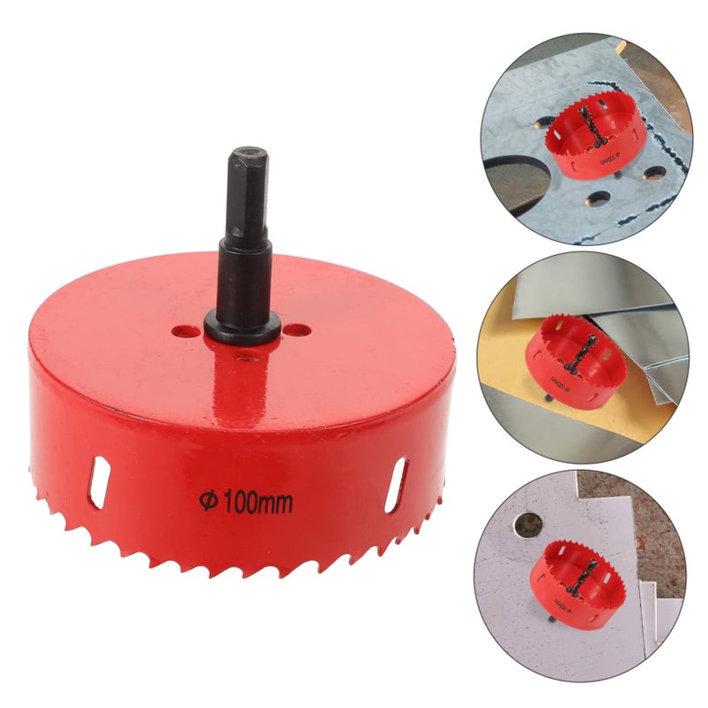 Professional Bi Metal Hole Saw Cutter Tool For Metal Plywood And Woodworking Projects - Image 5