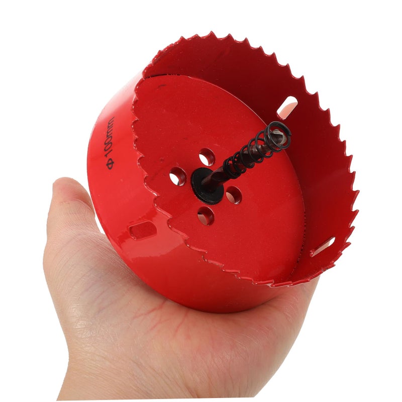 Professional Bi Metal Hole Saw Cutter Tool For Metal Plywood And Woodworking Projects - Image 3