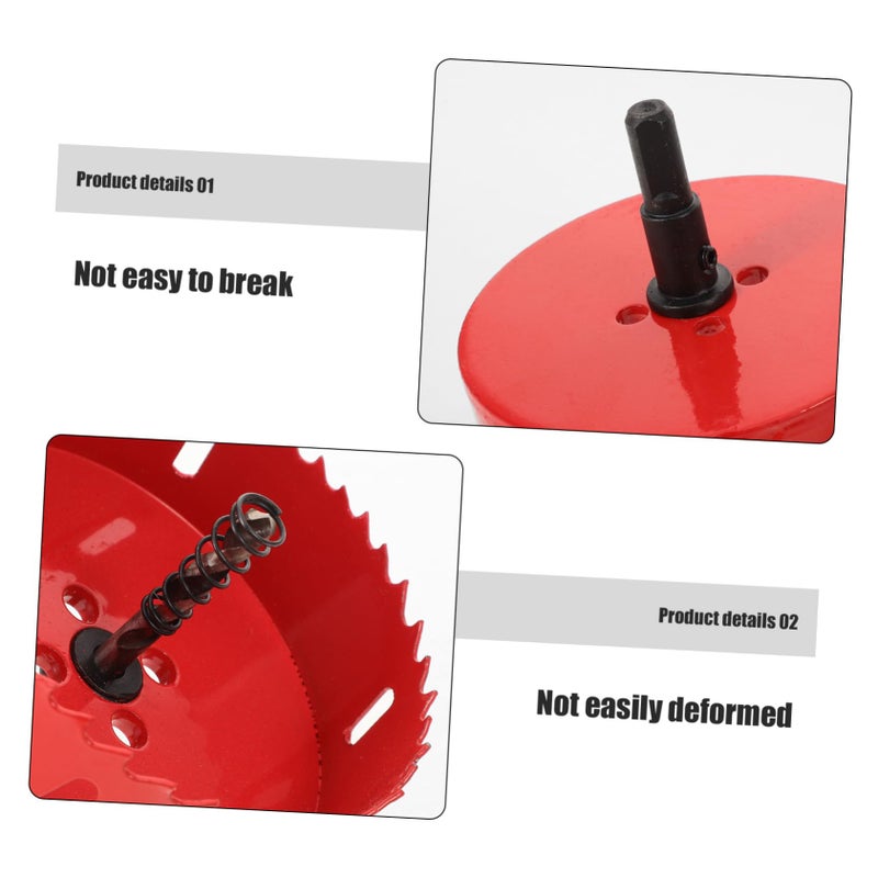 Professional Bi Metal Hole Saw Cutter Tool For Metal Plywood And Woodworking Projects - Image 4