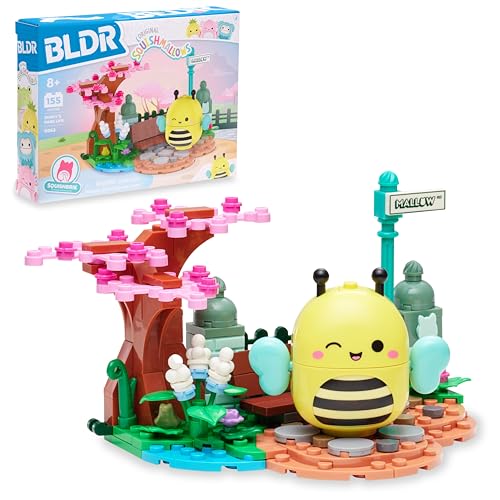 BLDR Squishmallows Sunnys Park Life Building Set Sunny The Bee Buildable Figure Squishmallows Fans 8 0043 - Image 1