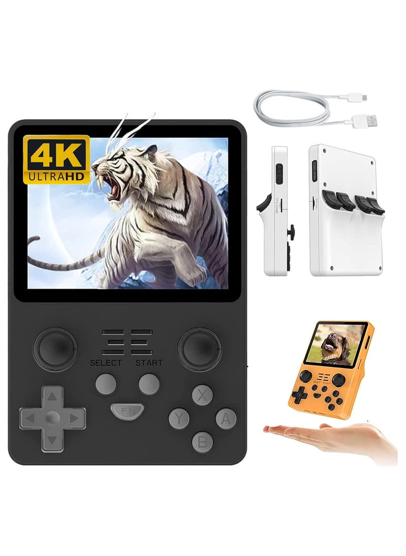 Pixel Pixel play Console Portable Retro Gaming Console, Pocket Gamer 20000 Games  - Image 1