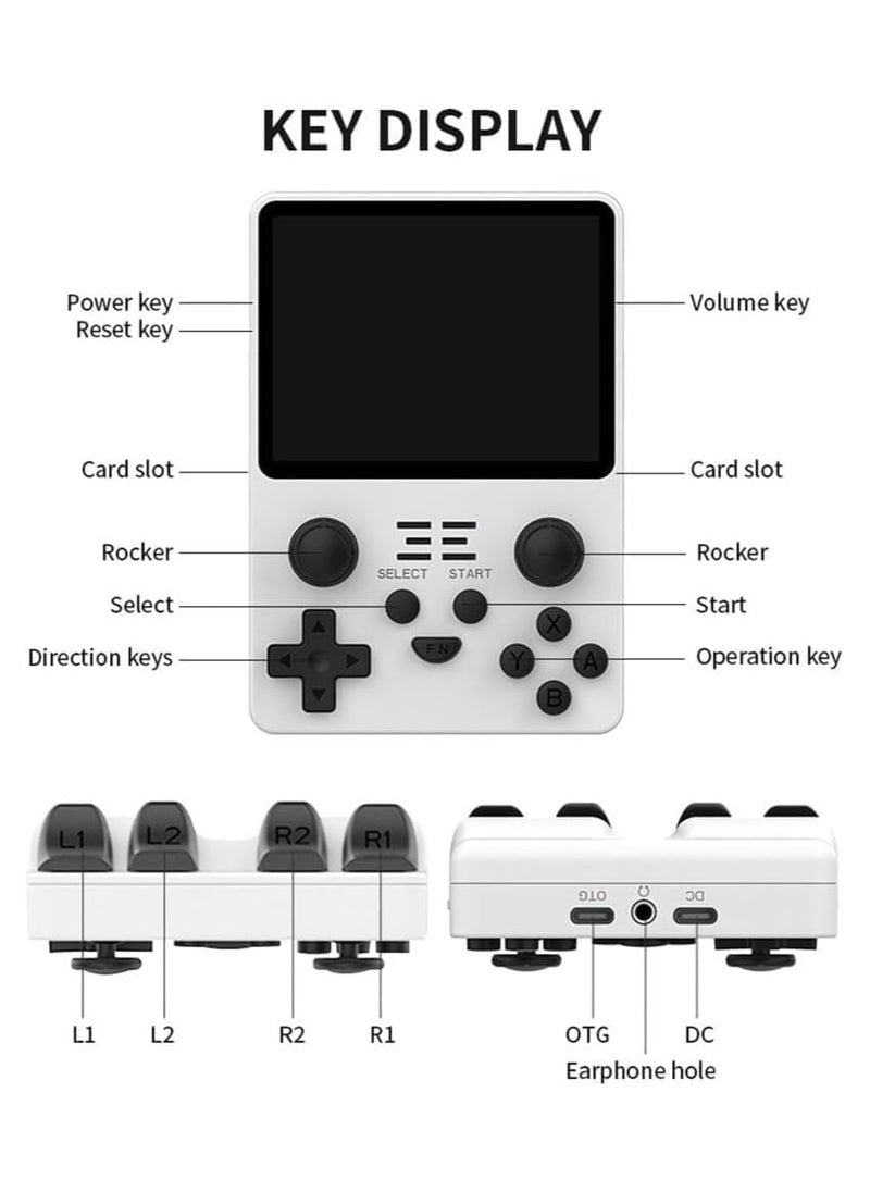 Pixel Pixel play Console Portable Retro Gaming Console, Pocket Gamer 20000 Games  - Image 2
