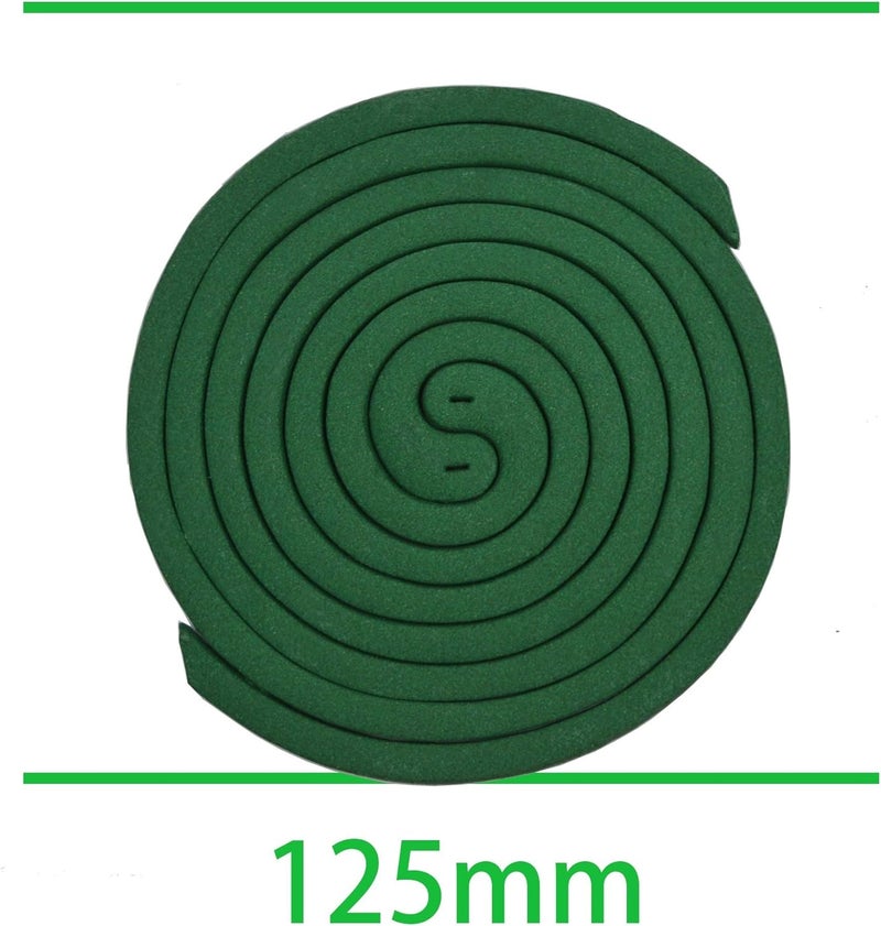 LOV HOME Mosquito Citronella Coils- Outdoor Use- Each Coil Could Last for 5-7hours - 1 Pack Contains 8 coils & 1 Coil Stand - Image 2