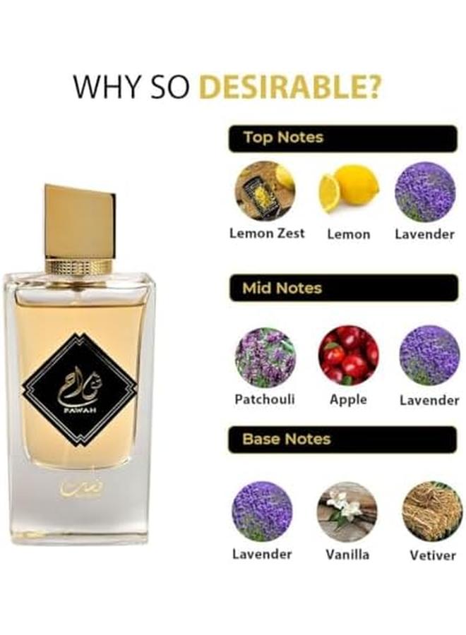 Nusuk Fawah Eau De Parfum For Men 100 Ml - Image 4