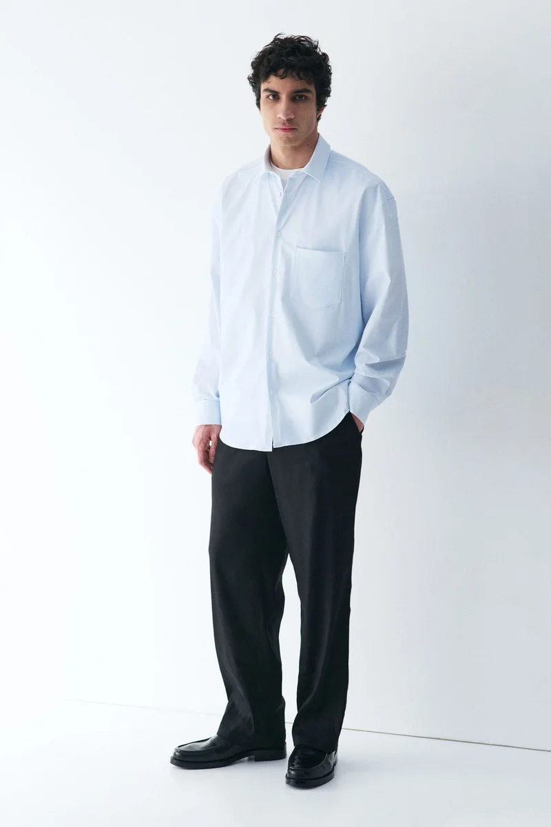 H&M Cooling Loose Fit Shirt