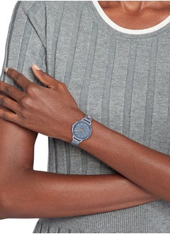 LACOSTE Women's Analog Round Shape Stainless Steel Wrist Watch 2001301 - 30 Mm  - Image 4