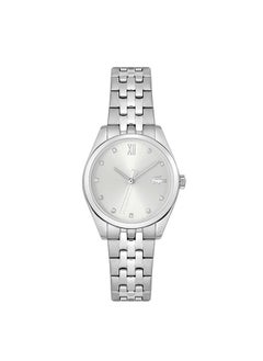 Women's Analog Round Shape Stainless Steel Wrist Watch 2001301 - 30 Mm