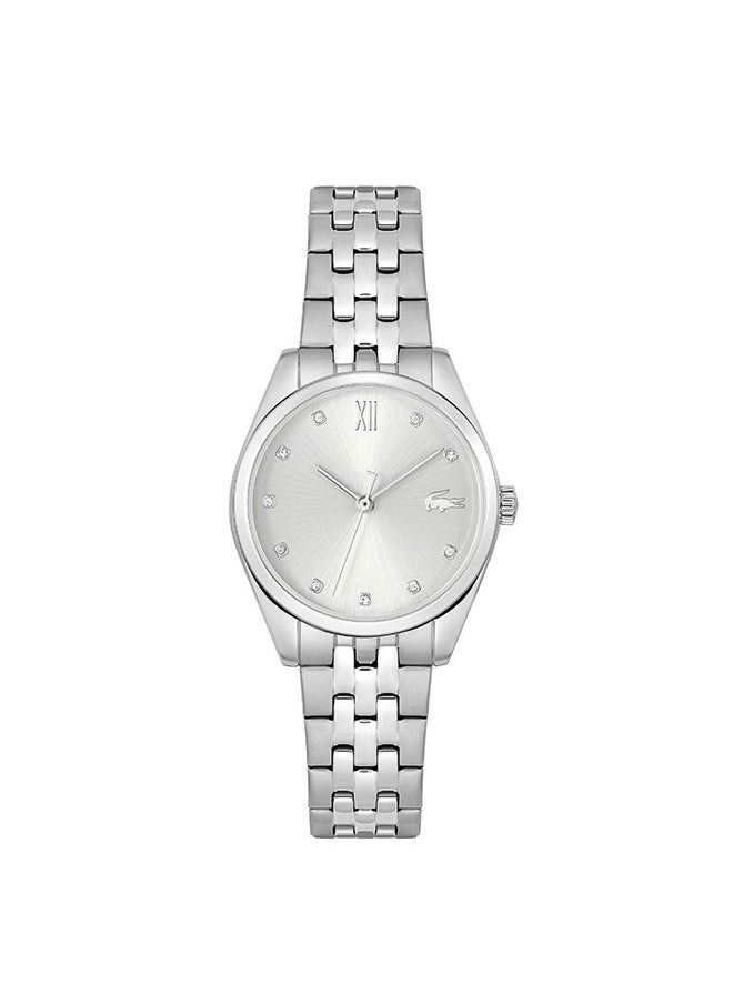 LACOSTE - Women's Analog Round Shape Stainless Steel Wrist Watch 2001301 - 30 Mm - Image 1