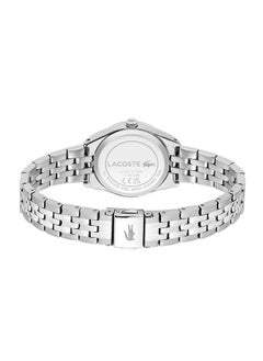 LACOSTE Women's Analog Round Shape Stainless Steel Wrist Watch 2001301 - 30 Mm  - Image 2