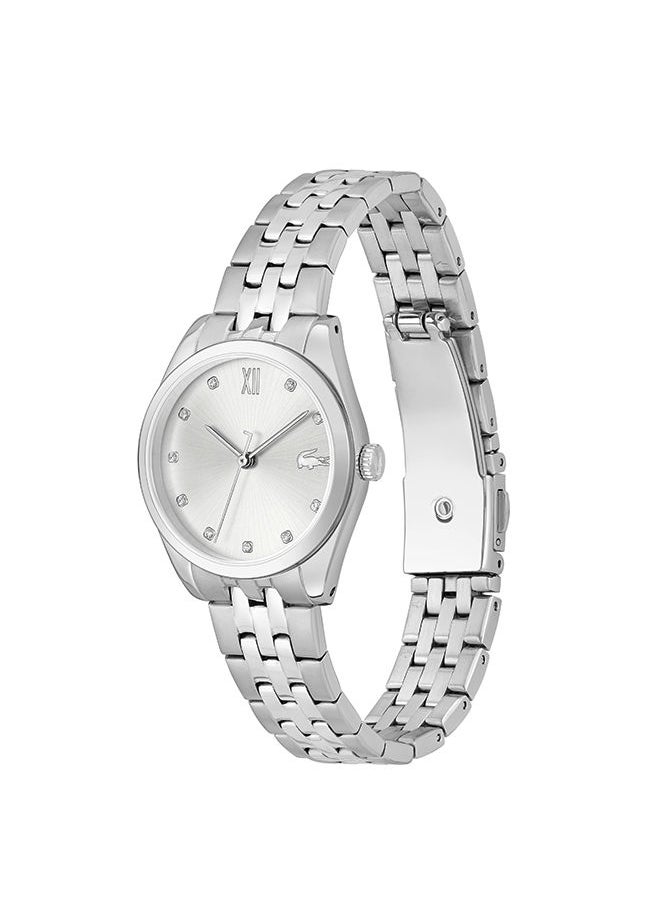 LACOSTE - Women's Analog Round Shape Stainless Steel Wrist Watch 2001301 - 30 Mm - Image 1