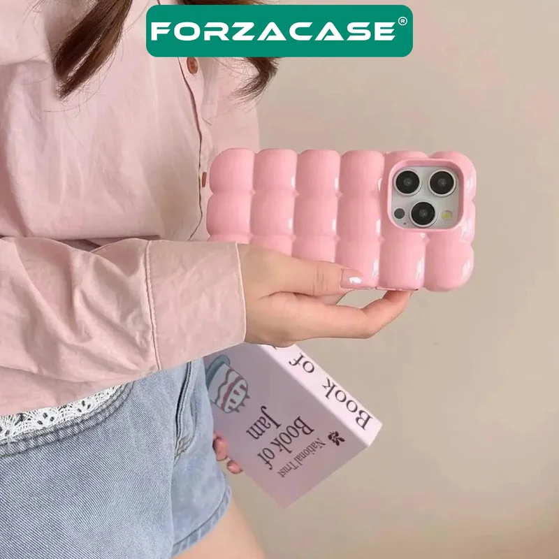 Forzacase iPhone 11 Compatible Candy Series Shockproof Shiny Flexible Silicone Case