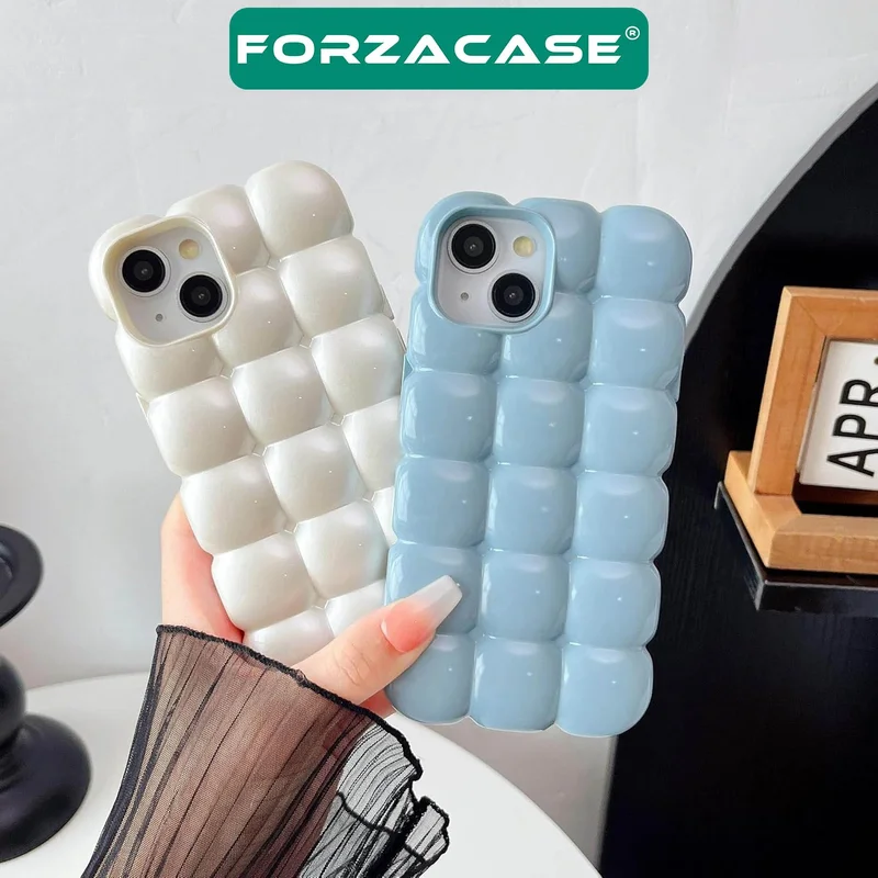Forzacase iPhone 11 Compatible Candy Series Shockproof Shiny Flexible Silicone Case