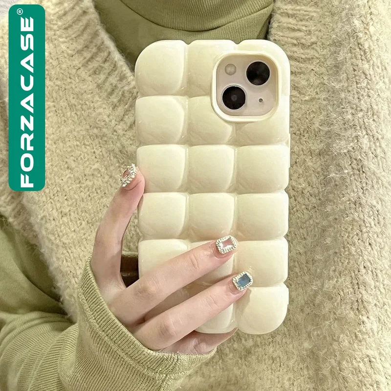 Forzacase iPhone 11 Compatible Candy Series Shockproof Shiny Flexible Silicone Case
