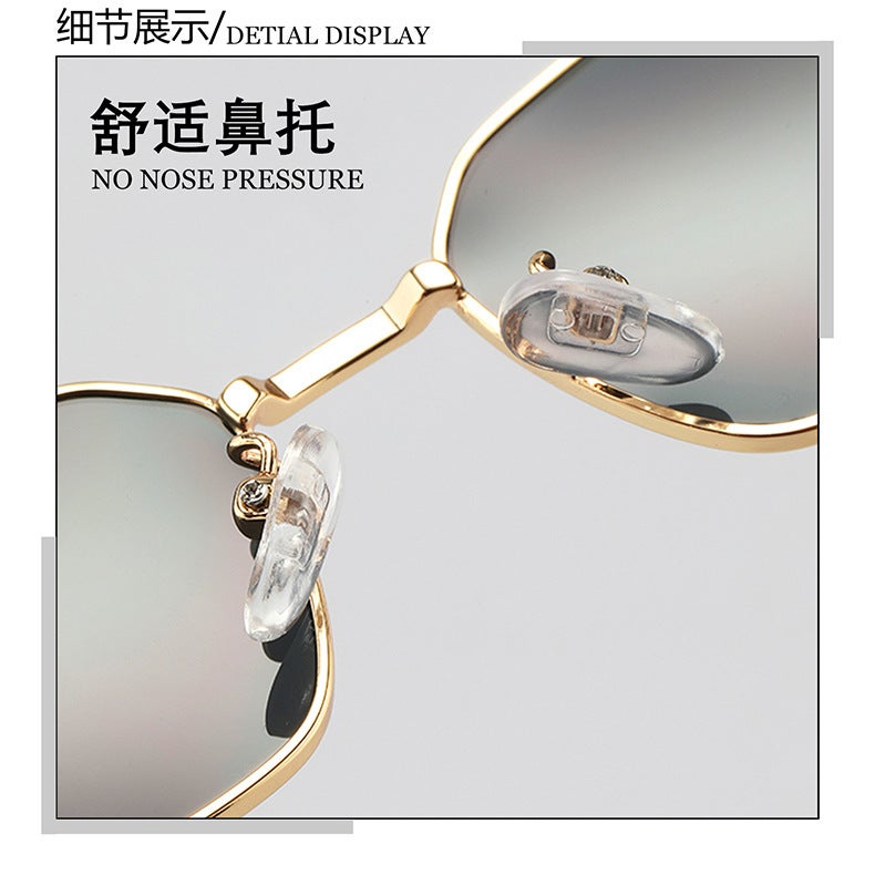 Sunglasses UV Protection Fashion QZ1224-9500 - Image 4