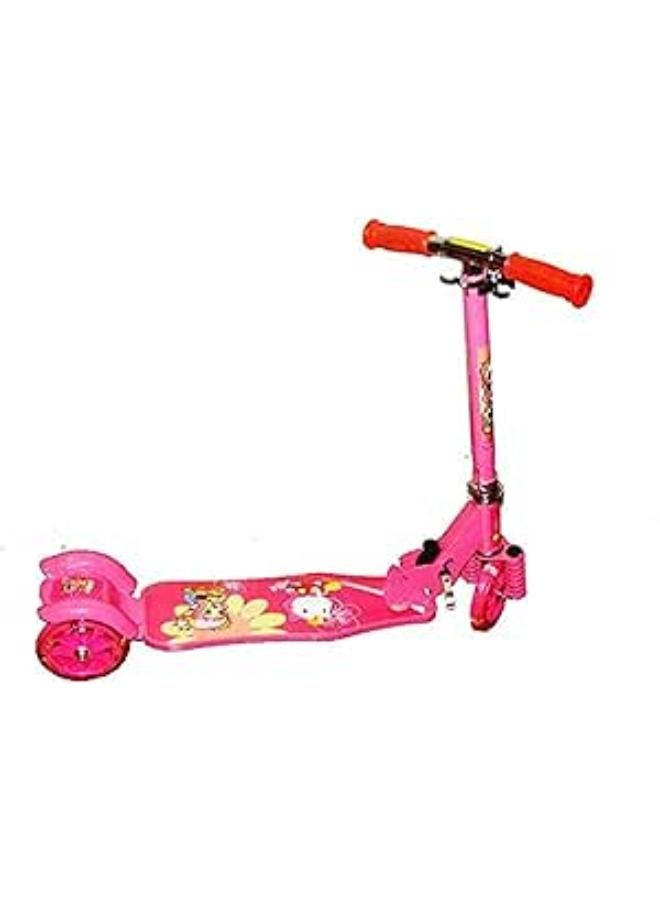 Kid's Kick Scooter (Pink) 