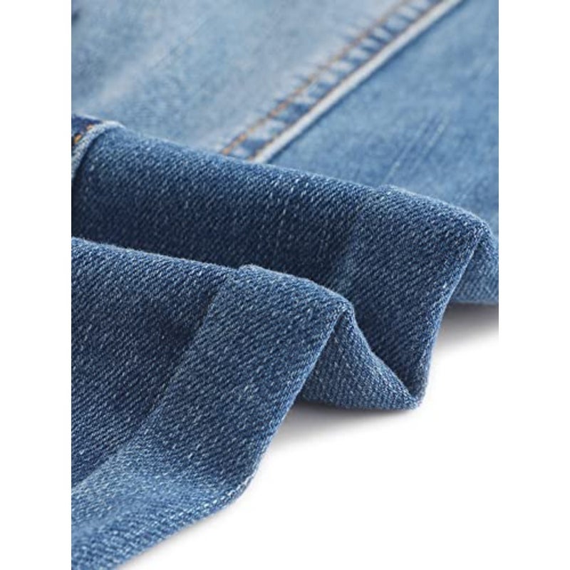 Women's Plus Size Jeans Washed Stretchy Skinny Jean Classic High Rise Casual Jeggings Denim Pants - Image 5