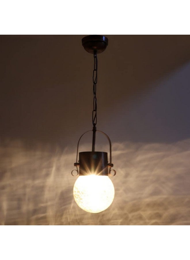 ELIANTE Metal Hanging Light Copper Pendant Light for Living Room, Bedroom, Dining Room, Kitchen | by Jainsons Lights - Image 3