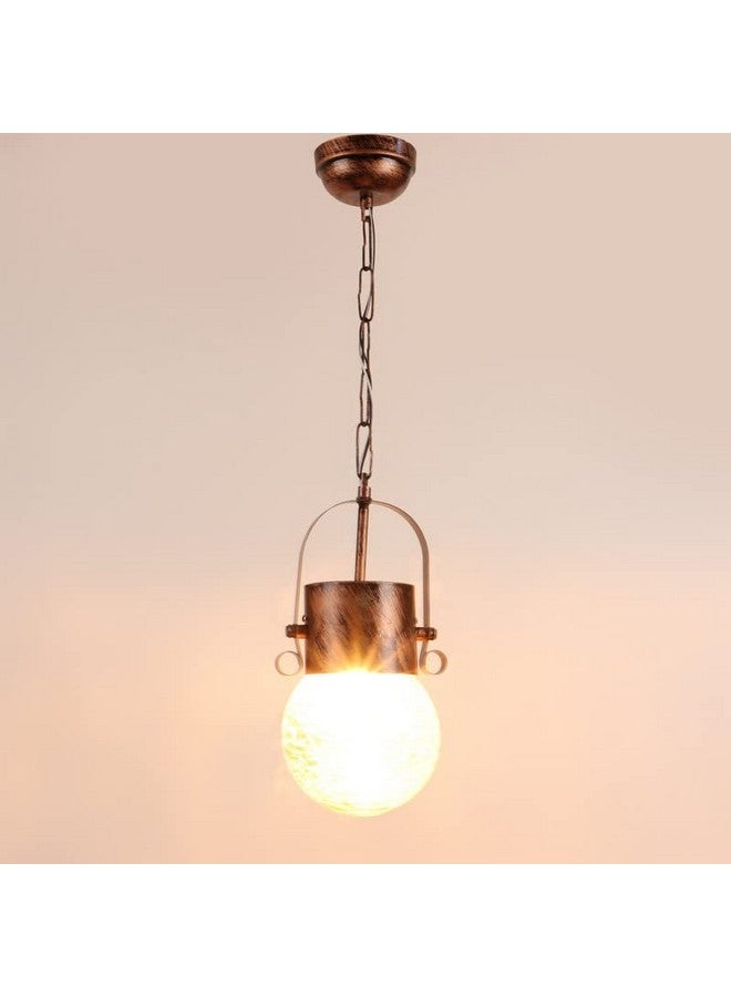 ELIANTE Metal Hanging Light Copper Pendant Light for Living Room, Bedroom, Dining Room, Kitchen | by Jainsons Lights - Image 4