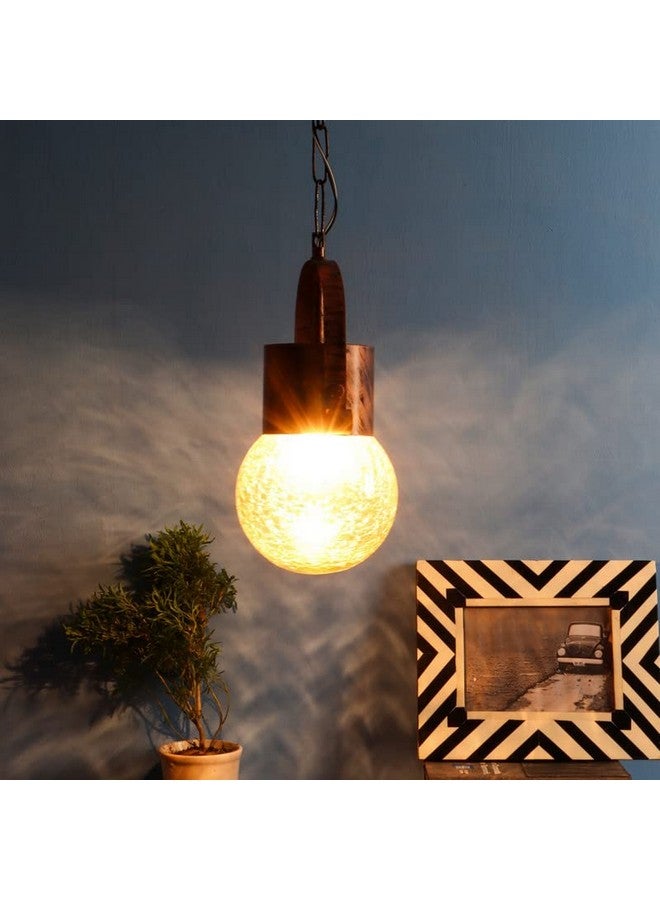 ELIANTE Metal Hanging Light Copper Pendant Light for Living Room, Bedroom, Dining Room, Kitchen | by Jainsons Lights - Image 1
