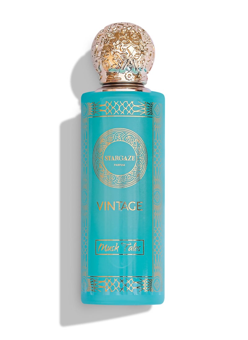 AMD Perfumes Vintage Collection Stargaze Musk Tales By AMD Perfumes Women Fragrance EDP 100ml  - Image 1
