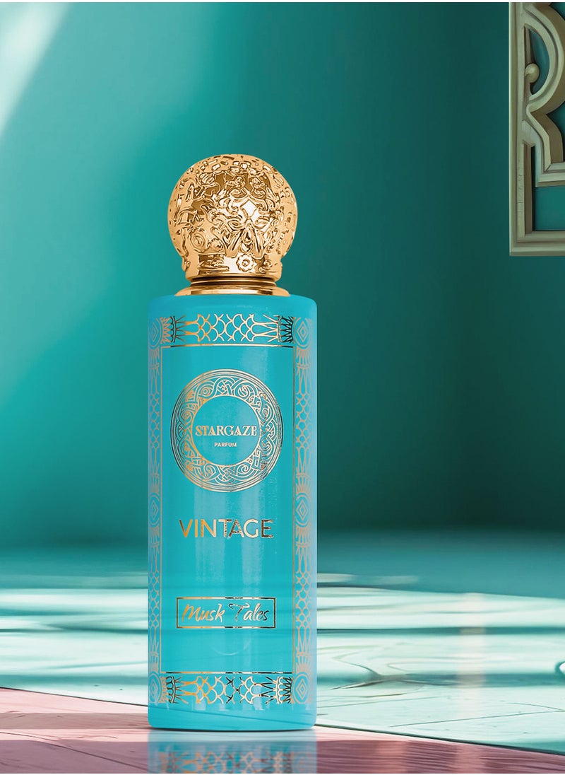 AMD Perfumes Vintage Collection Stargaze Musk Tales By AMD Perfumes Women Fragrance EDP 100ml  - Image 2