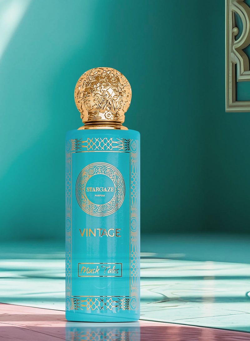 AMD Perfumes Vintage Collection Stargaze Musk Tales By AMD Perfumes Women Fragrance EDP 100ml - Image 3