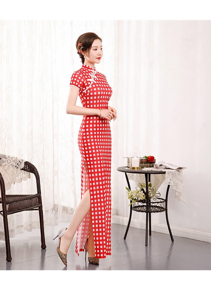 KUYING New Dignified Elegant Qipao 