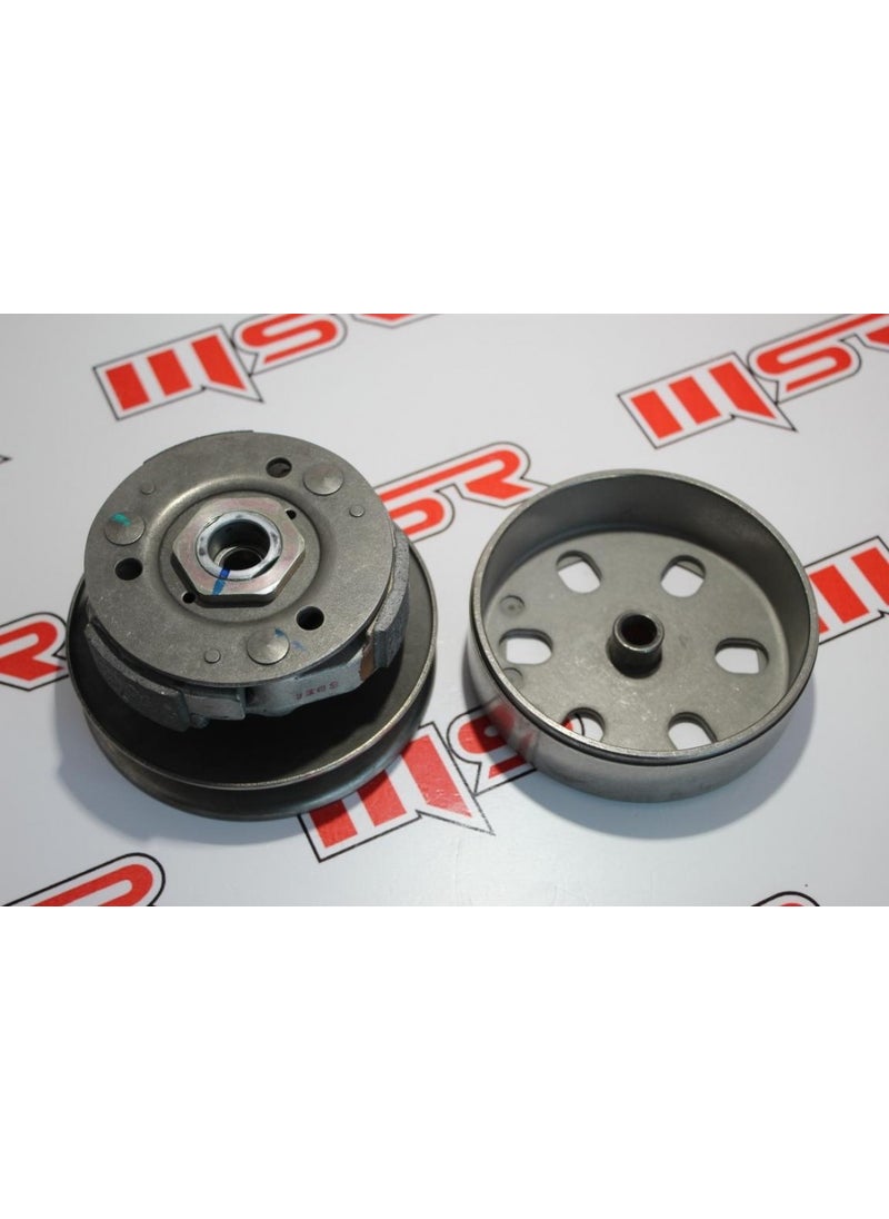 MSR Tvs Scooty Pep 75-90C Rear Variator Complete India 