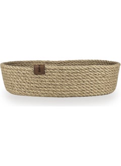 Naturalove Decorative Jute Basket Oval Large Size  - Image 2
