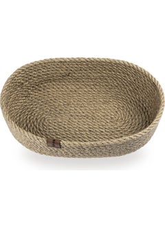 Naturalove Decorative Jute Basket Oval Large Size  - Image 3