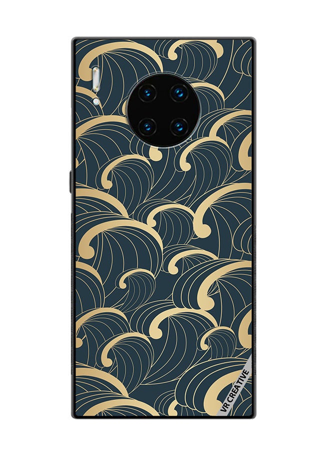 VR CREATIVE Protective Case Cover For Huawei Mate 30 Pro Asian Icon Design Multicolour - Image 1