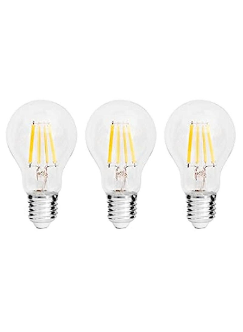 Loquat Small LED ball bulb 4 watts transparent yellow 10pcs - Image 4