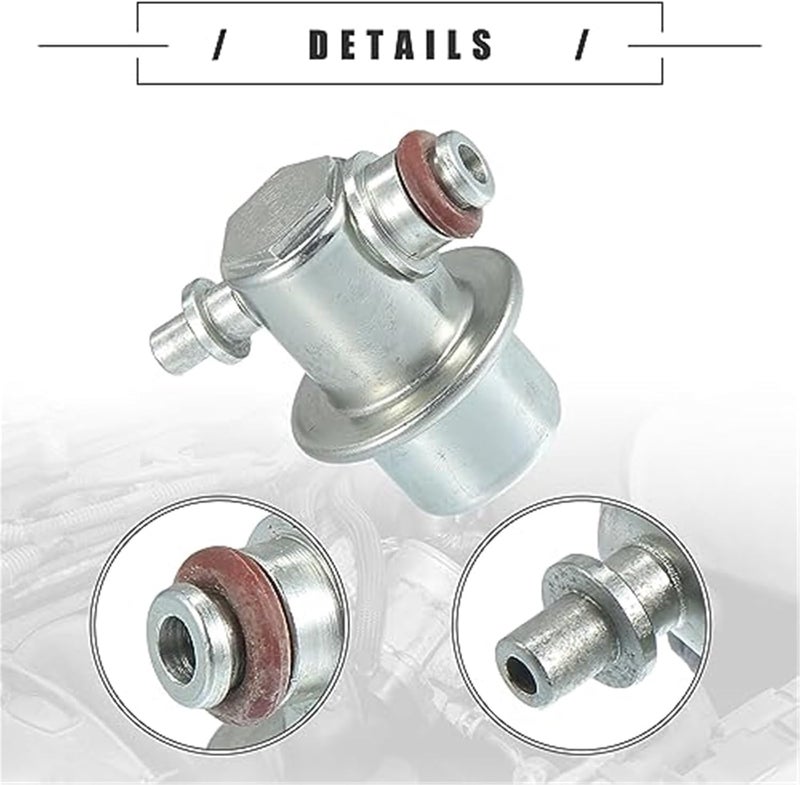 QASULER Fuel Injection Pressure Regulator for Hyundai Accent - Image 5