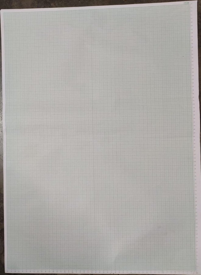 FIRST CLICK أوراق رسم بياني من فيرست كليك، مقاس: 20 × 30 بوصة (51 × 76 سم)، مثالية للطلاب والعلماء والمهندسين المعماريين، مجموعة من 10 أوراق. - Image 2