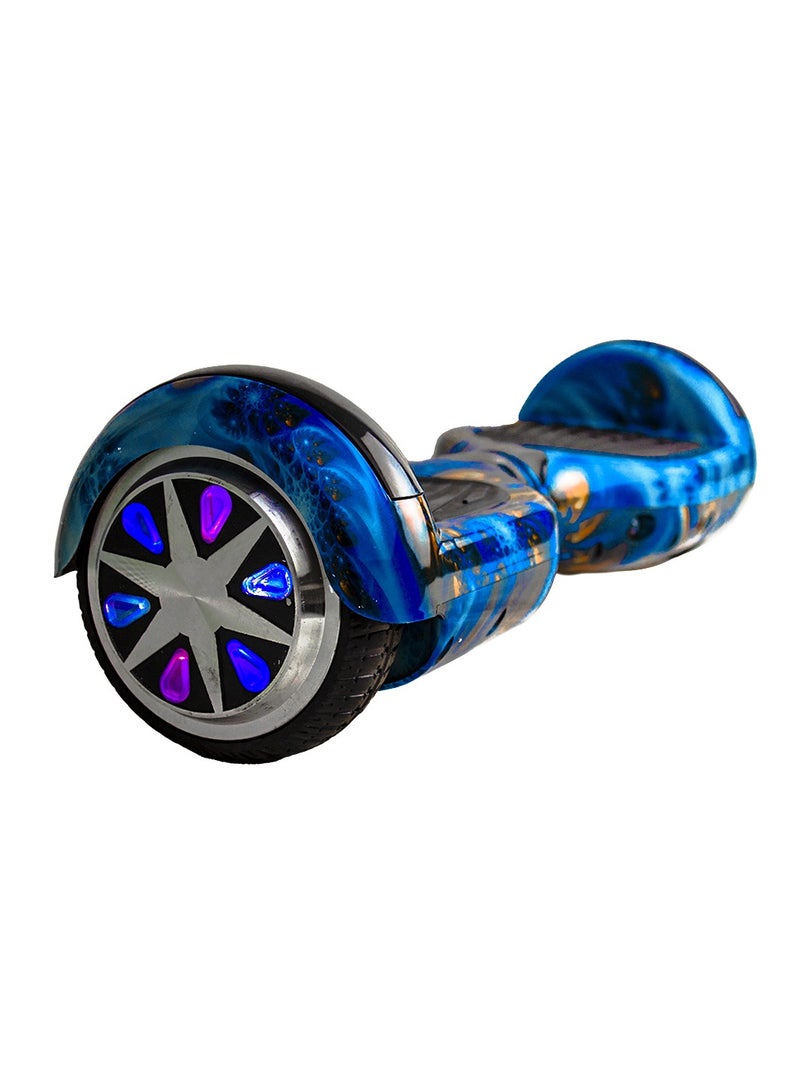 Dream Land Milky Way Galaxy Smart Balance Hoverboard with Bluetooth 6.5 inch - A3-AL - Image 2